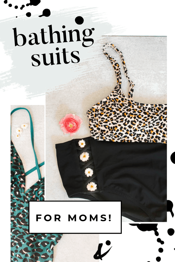 bathing suits for moms over 40