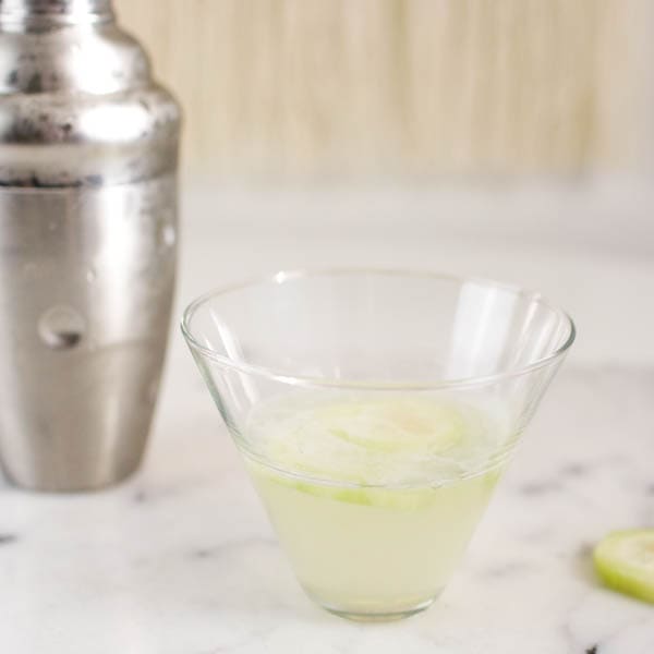 cucumber gimlet featured image