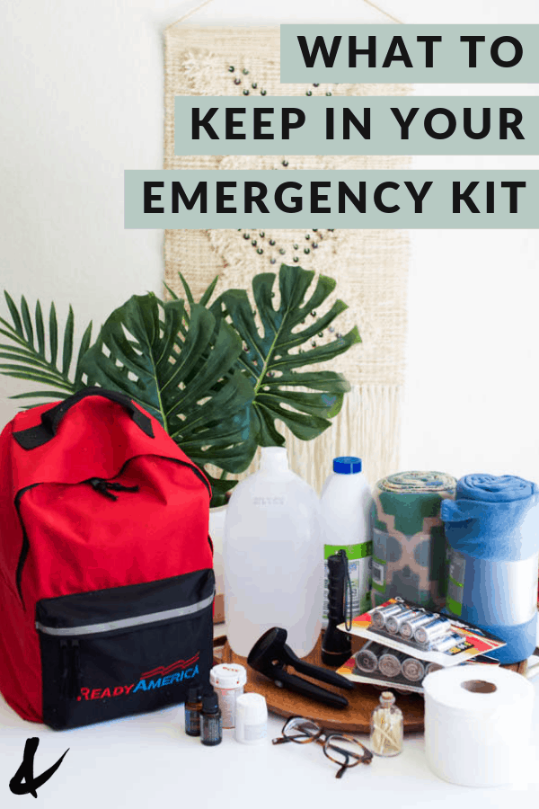emergency kit for home
