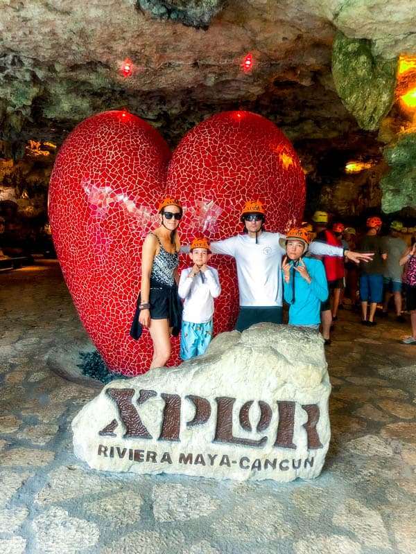 xplor is a theme park for adventure in riviera maya