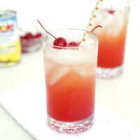 Pineapple Sunset Cocktail