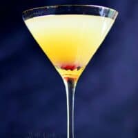 Flirtini - Pinapple Champagne Martini