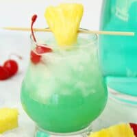 Green Hawaiian Cocktail