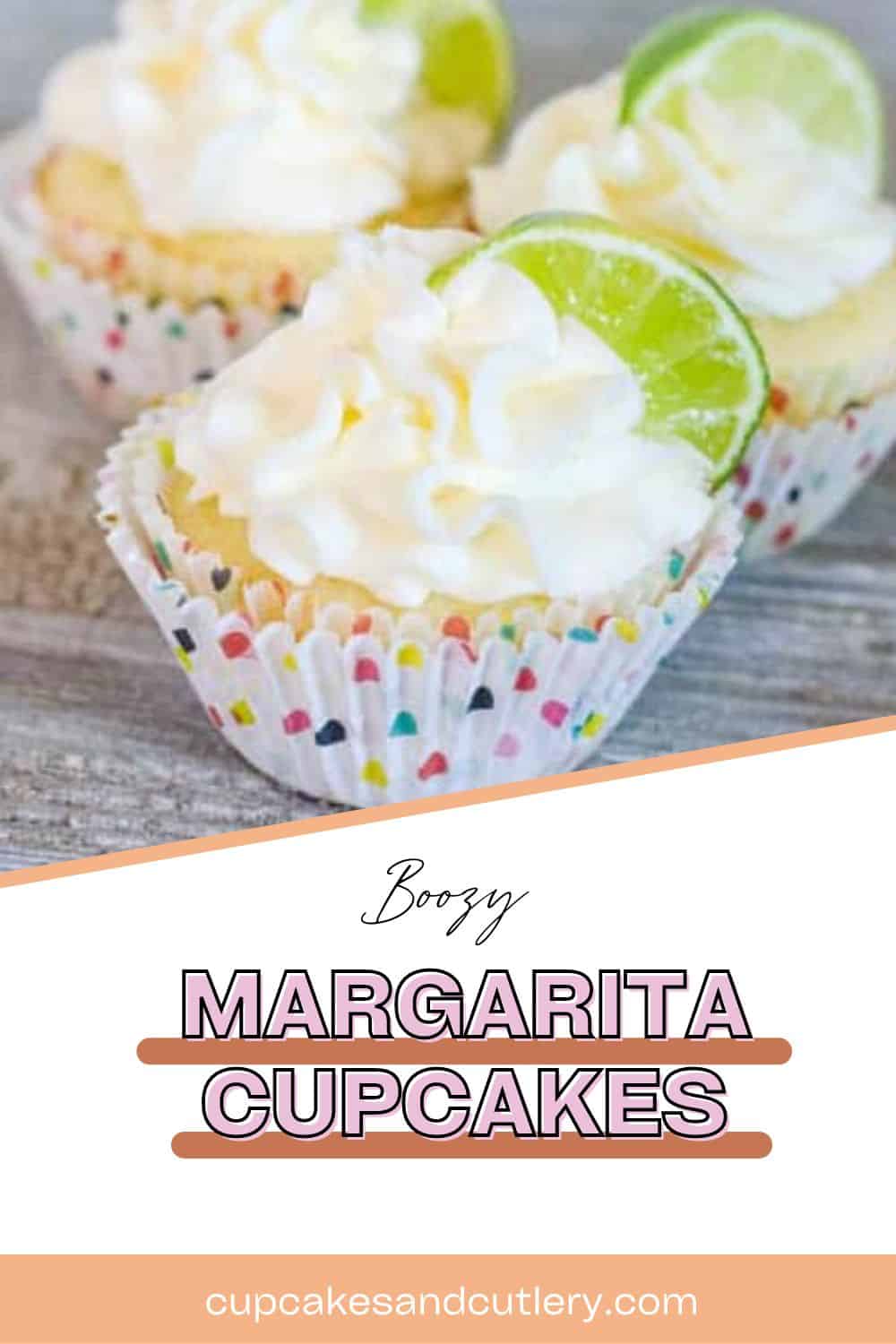 Boozy Margarita Cupcakes Recipe Cupcakes and Cutlery