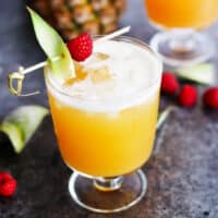 Tropical Pineapple Cocktail Recipe