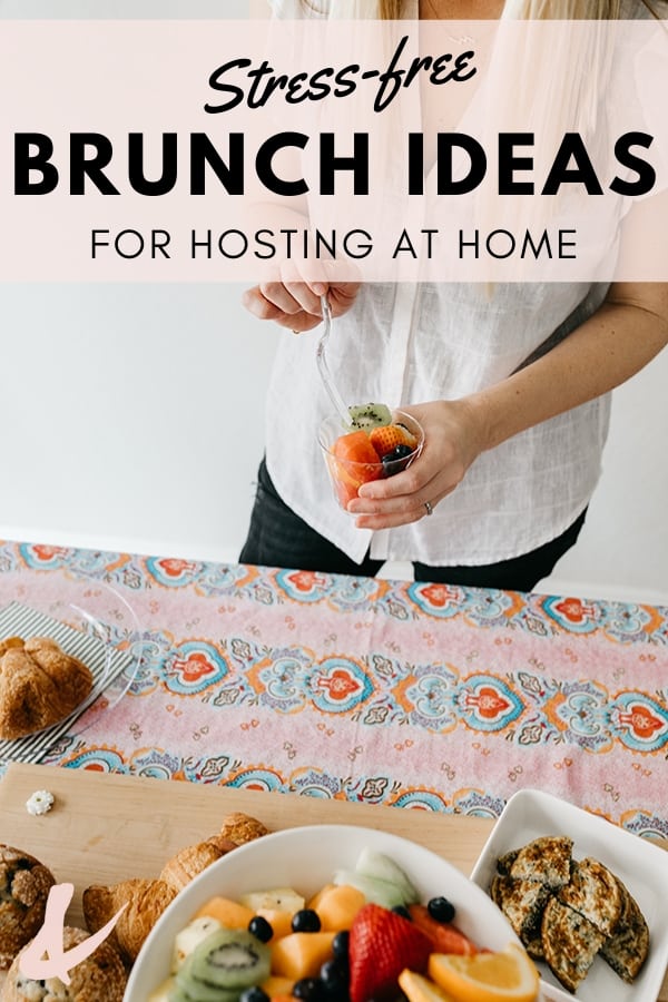 Easy Brunch Party Ideas for Hosting at Home | Cupcakes and Cutlery
