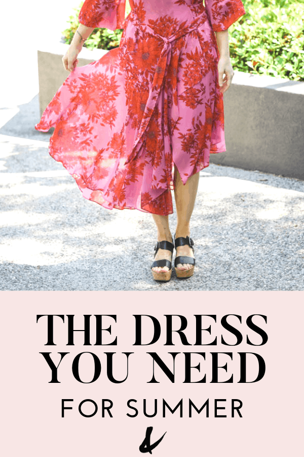 THE PERFECT SUMMER DRESS