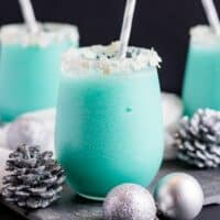 Blue Coconut Cocktail