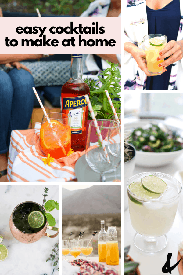 cocktail recipes you'll love
