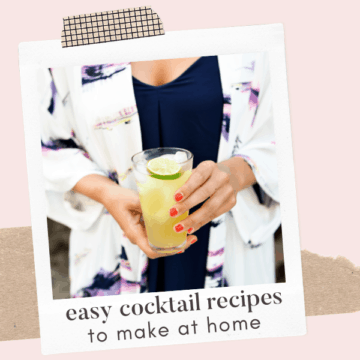 cocktails to make at home featured image
