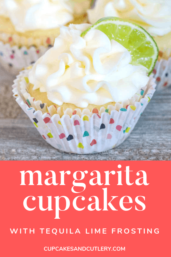 cupcakes with tequila and lime