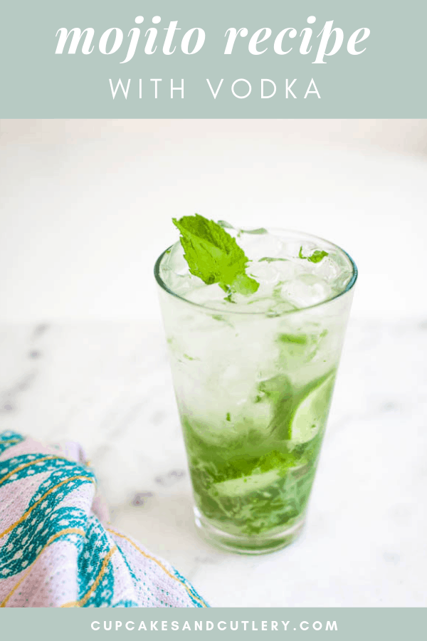 mojito recipe with vodka mint and lime