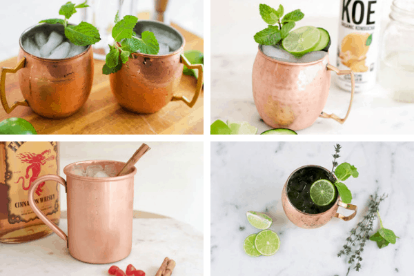 moscow mule cocktail recipes