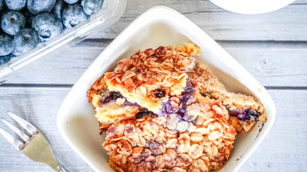Blueberry Peach Dump Cake You'll Love Cupcakes and Cutlery