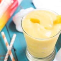 Pineapple Mango Slush to Beat the Heat