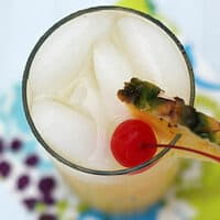 Pineapple Passion Punch Cocktail