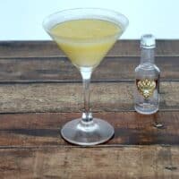 Pineapple Upside Down Cake Cocktail #SundaySupper
