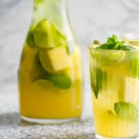Spiked Pineapple Lemonade