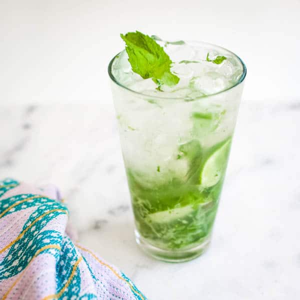 vodka mojito featured image