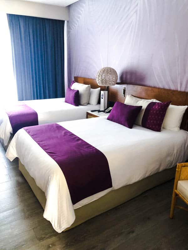 Bedroom at the new Marival Armony resort.