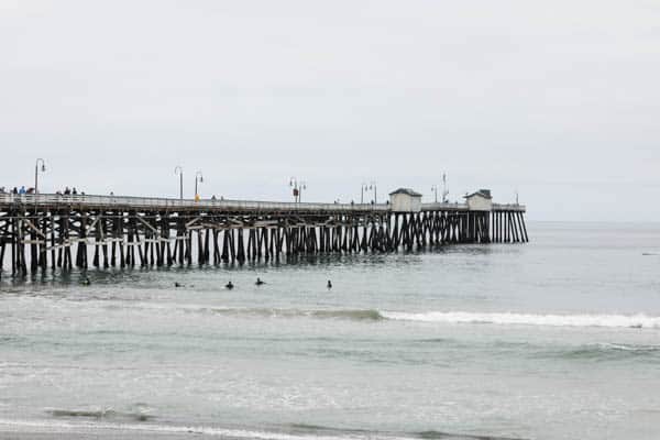 san clemente pier