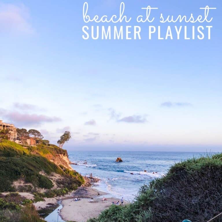 Summer Music Playlist (Beach at Sunset Vibes)