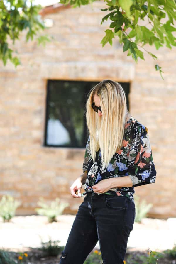 Snake Charmer Blouse from cabi fall 2019