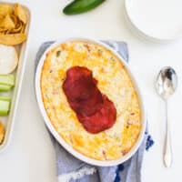Cream Cheese Jalapeno Popper Dip featured image