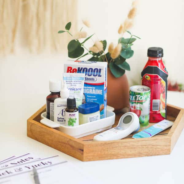 sick day supplies featured image