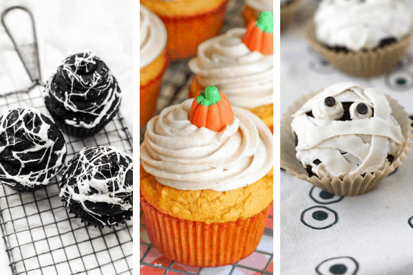 super easy halloween cupcakes ideas