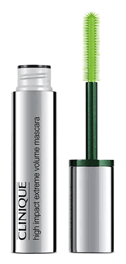 Clinique high impact extreme volume mascara for easy mom makeup.
