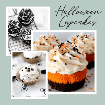 easy halloween cupcakes to make your kids