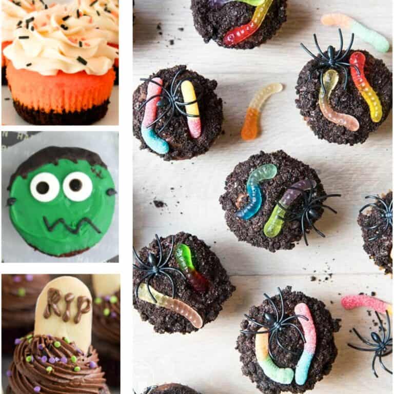 20 Easy Halloween Cupcakes Anyone Can Make