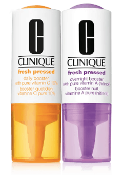 Fresh pressed from Clinique for prepping your face.
