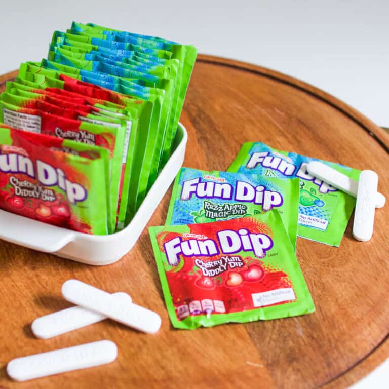 Everything You Need to Know About Fun Dip Candy