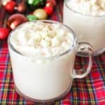 white hot chocolate to drink
