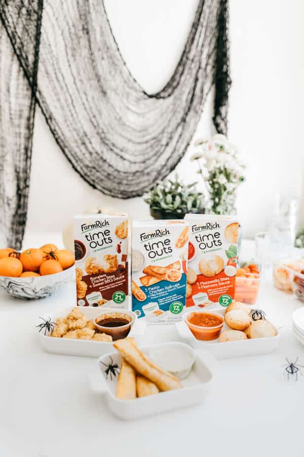 Halloween party food for kids that isn't themed