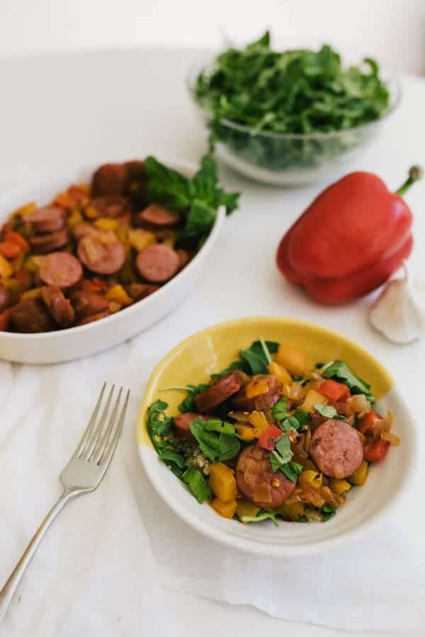 Quinoa bowls are a quick dinner idea for the family