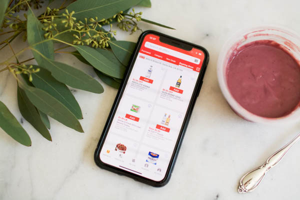 the vons app can help save you money on healthy snacks