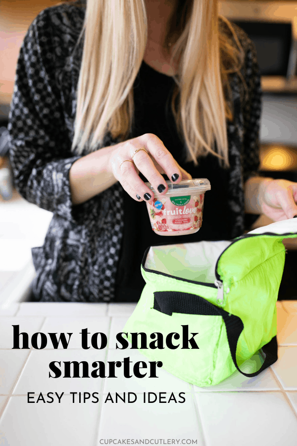 tricks to snack smarter
