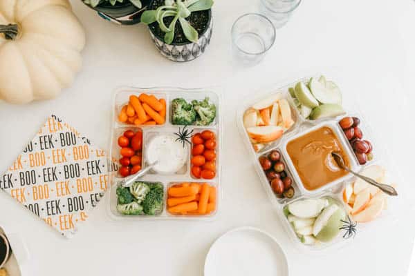 Kids halloween party food that isn't themed.