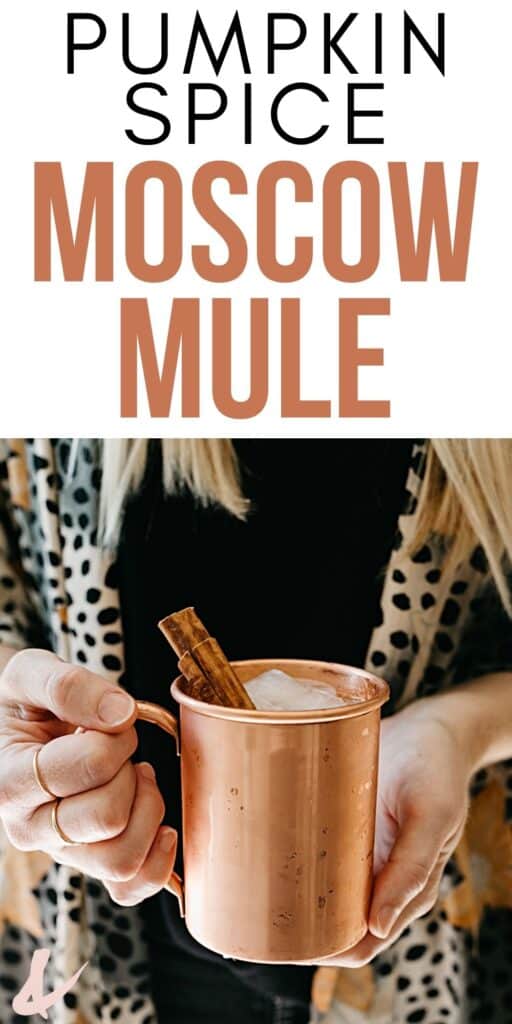 Pumpkin Spice Moscow Mule