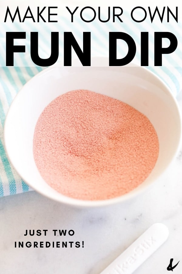 How to Make Fun Dip at Home Cupcakes and Cutlery