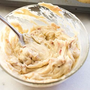 Make a delicious compound bacon butter for your Thanksgiving rolls.