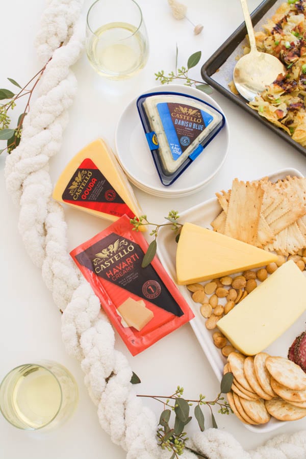 Castello Cheese for easy holiday entertaining.