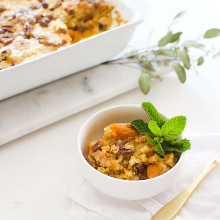 Easy Sweet Potato Dump Cake Recipe for Thanksgiving