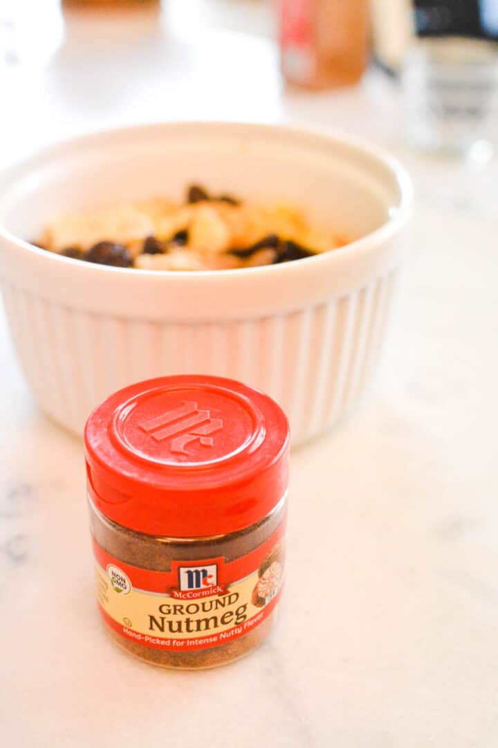 Microwave Bread Pudding in a Mug Recipe Cupcakes and Cutlery