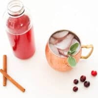 cranberry mule featured image