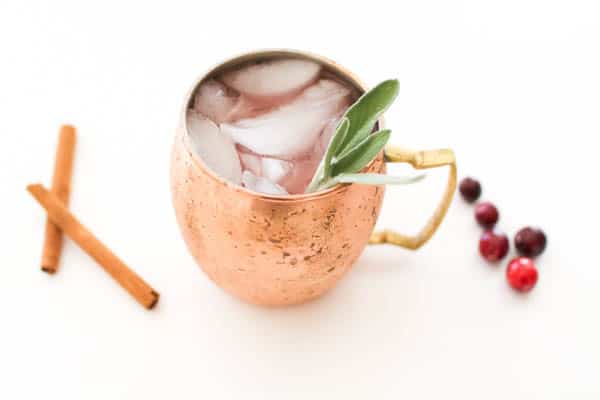 Cranberry Moscow Mule - The Endless Meal®