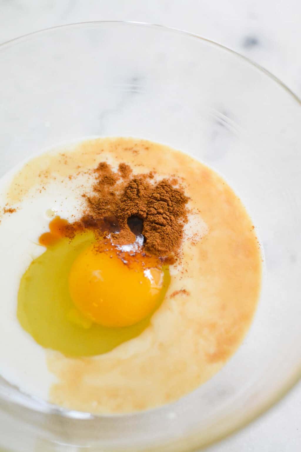 Microwave Bread Pudding in a Mug Recipe Cupcakes and Cutlery